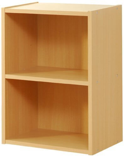 Frama Furniture(フラマファニチャー) 低ホルムアルデヒドカラーボックス 2段 ナチュラル GCB4460NA,おもちゃ,収納,カラーボックス