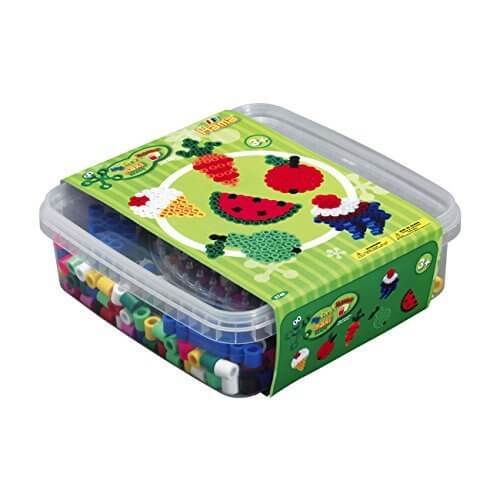 マルタハニング ハマビーズ Jr. フルーツパーティー 【ボーネルンド】,アイロンビーズ,セット,おすすめ