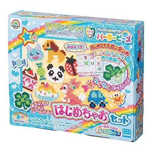 パーラービース はじめちゃおセット,アイロンビーズ,セット,おすすめ