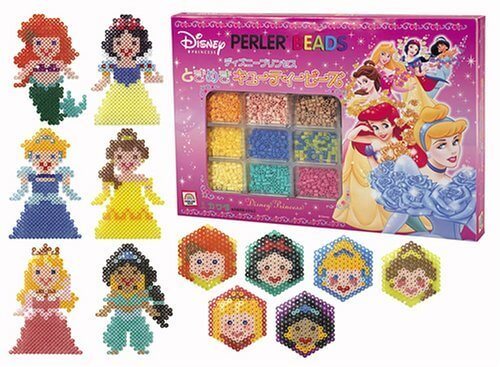パーラービーズ ディズニープリンセス ときめきキューティービーズ,アイロンビーズ,セット,おすすめ