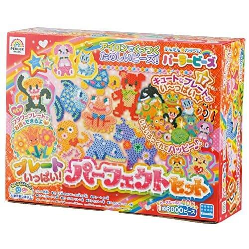 パーラービーズ プレートいっぱいパーフェクトセット,アイロンビーズ,セット,おすすめ