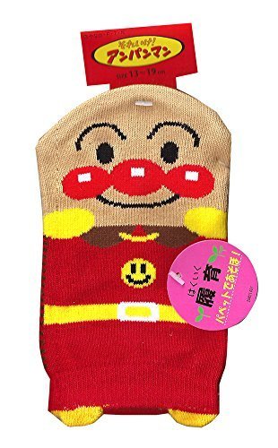 それいけ!アンパンマン 履育 パペットあそびできちゃう スニーカーソックス （子供 靴下） 13-19cm アンパンマン,靴下,キャラクター,