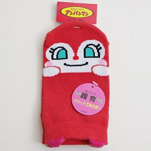 ドキンちゃん パペットであそぼ！靴下 履育13～19ｃｍ（187-16J1-13-125）,靴下,キャラクター,