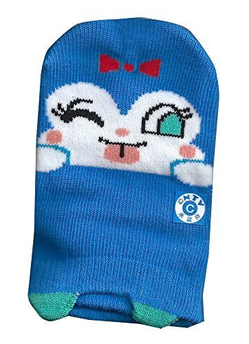 それいけ！アンパンマン 履育 パペットであそぼ！ ゆったりサイズ しめつけ軽減 スニーカー 丈 ソックス (靴下 キッズ) 9-12cm コキンちゃん,靴下,キャラクター,