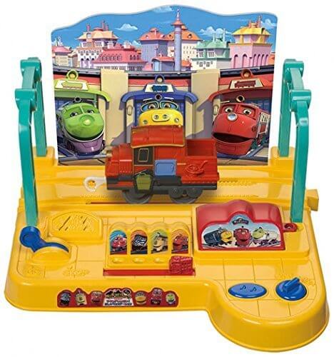 プラレール チャギントン タッチＤＥ!トーク サウンドいっぱい!おしゃべりステーション,プラレール,おすすめ,セット