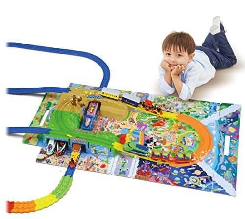 プラレール ディズニードリームレールウェイ おでかけ立体マップ,プラレール,おすすめ,セット