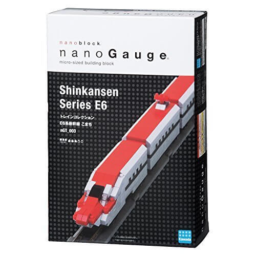 ナノゲージ トレインコレクション E6系新幹線こまち nGT_003,ナノブロック,種類,おすすめ
