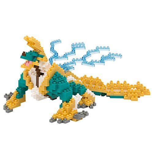 ナノブロック モンスターハンター ジンオウガ,ナノブロック,種類,おすすめ