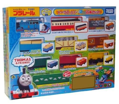 プラレール トーマス トーマスといっぱい貨車セット,人気,トーマス,おもちゃ