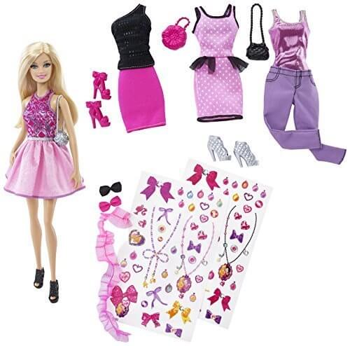 Barbie バービー デコってキュート！ファッションセット（CDM12）,人形,可愛い,おすすめ