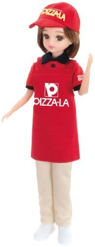 リカちゃん ドール LD-12 ピザーラのてんいんさん,人形,可愛い,おすすめ