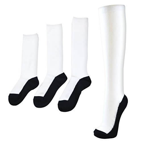 Sunny Step(サニーステップ）子供 キッズ ツートンスクール ハイソックス 汚れが目立たない靴下 5足セット 日本製　選べる3サイズ 15A-118 (16～18ｃｍ),キッズ,ハイソックス,