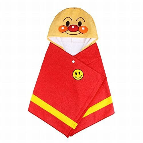 アンパンマン フード付きスポーツタオル,出産祝い,バスローブ,