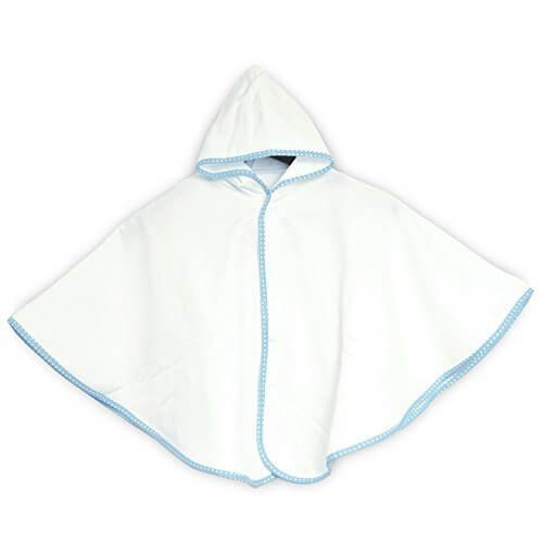 ブルーム 今治産 Fit-Use（フィットユース） ベビーポンチョ （ホワイト）,出産祝い,バスローブ,