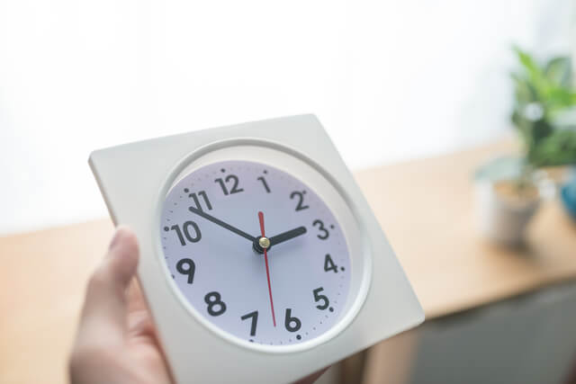 時計,ベビーモニター,