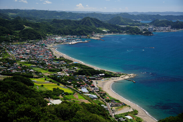 鋸南町の眺め,花摘み園チースの里,