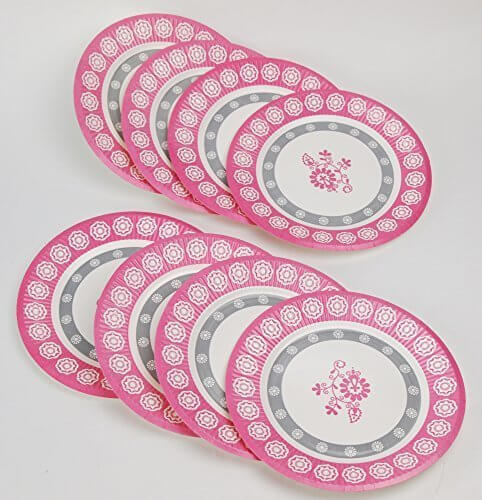 パール金属 リエット ペーパーウェアセット プレート 8枚・ボウル 8枚・カップ 8個 D-2880,子供　,工作,手作りおもちゃ