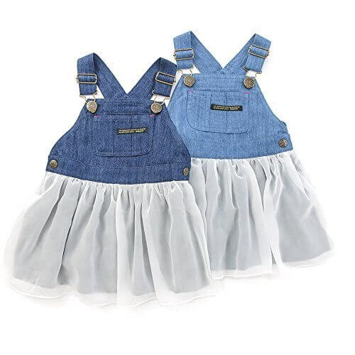 Bobson(ボブソン) ジャンパースカート (80～130cm) キムラタンの子供服 (77462x77962-163) サックス 80,デニム,生地,