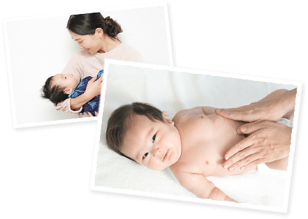 ベビーマッサージ,妊娠線,おなか,クリーム