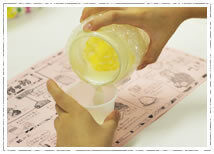 バター作り,神津牧場,