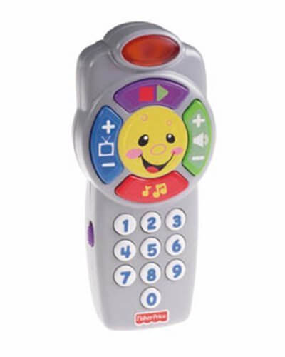 フィッシャープライス バイリンガル・リモコン (BCD44),携帯電話,おもちゃ,赤ちゃん