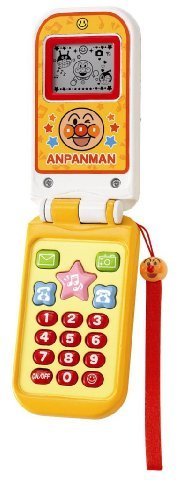 アンパンマン 液晶アニメつきメロディケータイ,携帯電話,おもちゃ,赤ちゃん