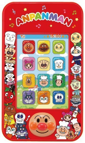 アンパンマン 3モードでにこにこスマートフォン,携帯電話,おもちゃ,赤ちゃん
