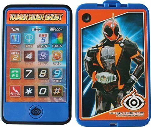 仮面ライダーゴースト おしゃべりタッチフォン 186997,携帯電話,おもちゃ,赤ちゃん