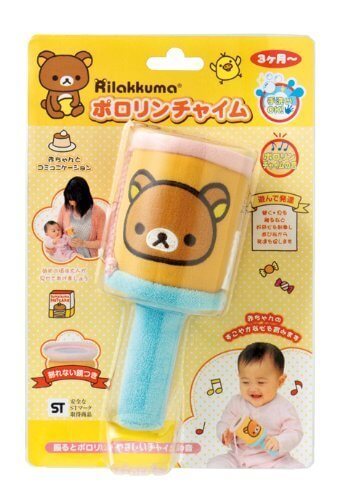 リラックマ ポロリンチャイム,リラックマ,おもちゃ,赤ちゃん