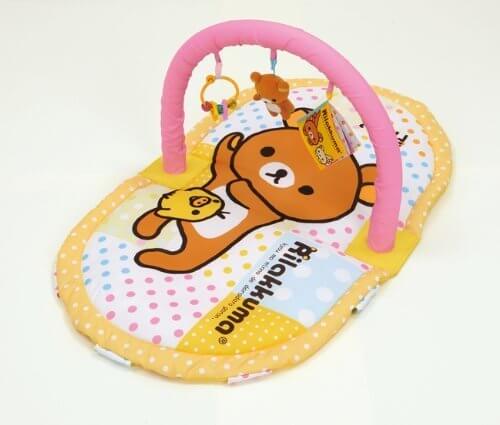 リラックマ やわらかどこでもジム,リラックマ,おもちゃ,赤ちゃん