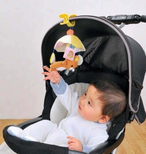 リラックマ おさんぽメリー,リラックマ,おもちゃ,赤ちゃん