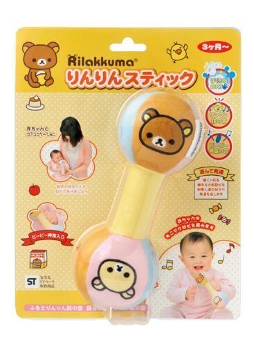 リラックマ りんりんスティック,リラックマ,おもちゃ,赤ちゃん