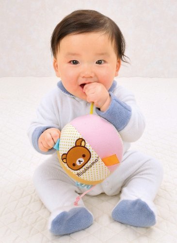リラックマ タグボール,リラックマ,おもちゃ,赤ちゃん