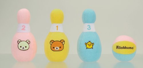 リラックマやわらかボウリング,リラックマ,おもちゃ,赤ちゃん