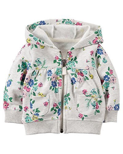 フローラル フレンチテリー パーカー Carter｀s （カーターズ）,ベビー,パーカー,
