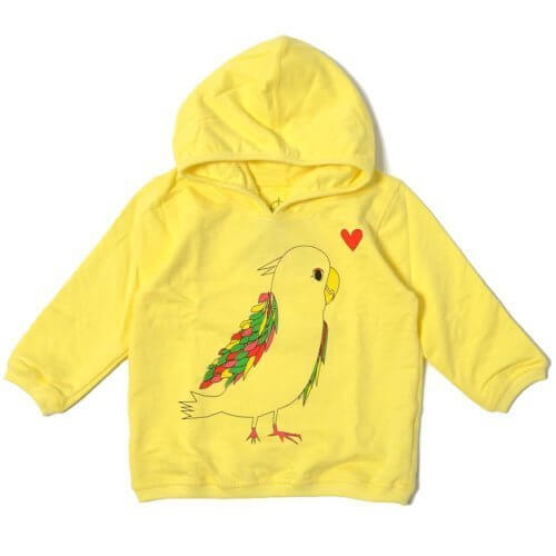 プルオーバー パーカー　Mademoiselle papillon （マドモアゼルパピオン）,ベビー,パーカー,