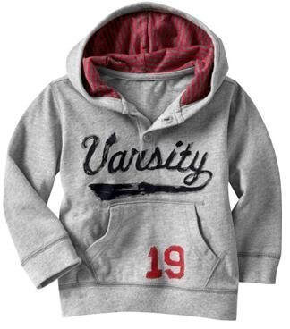 GAP　プルオーバー パーカー （グレー）,ベビー,パーカー,