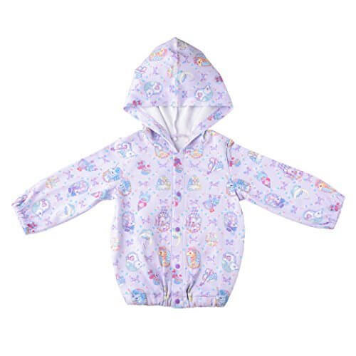 Amazon.co.jp限定 アニマルプリントパーカー ECONECO,ベビー,パーカー,
