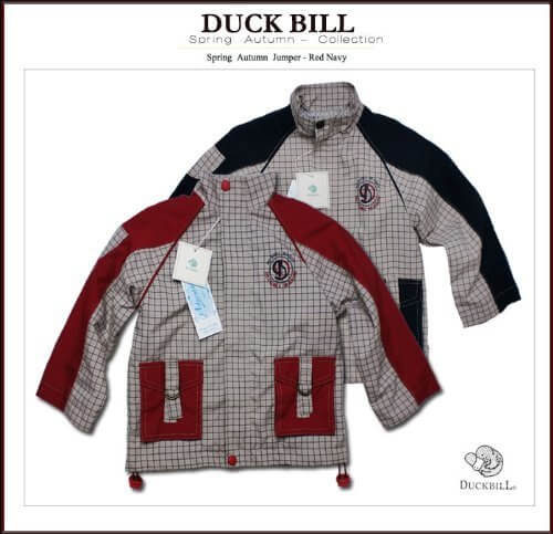 小さな騎兵隊背中のロゴが格好いい切り替えしジャケット（ウインドブレーカー）,ベビー,ウインドブレーカー,