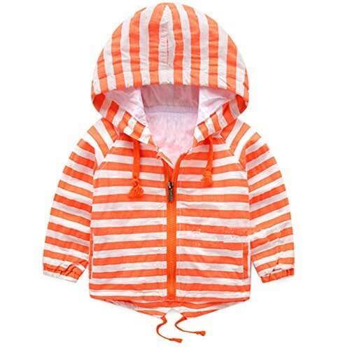 GoGokids 子供 キッズ ストライプ　ウインドブレーカー・ジャケット,ベビー,ウインドブレーカー,