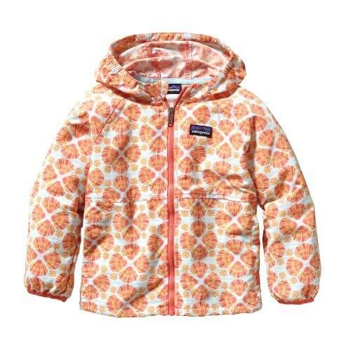 (パタゴニア)patagonia Baby Baggies Jkt 60286 Shells and Stripes: Coral//Orange SSCL 12M,ベビー,ウインドブレーカー,