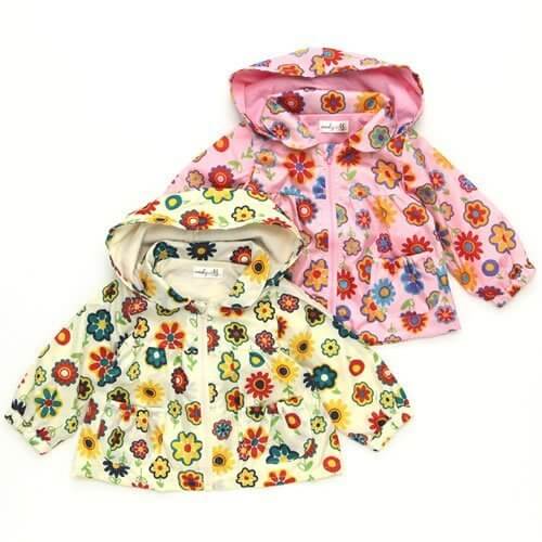 ミアリーメール Mialy Mail フード付ジップアップ ジャケット（ウィンドブレーカー）,ベビー,ウインドブレーカー,