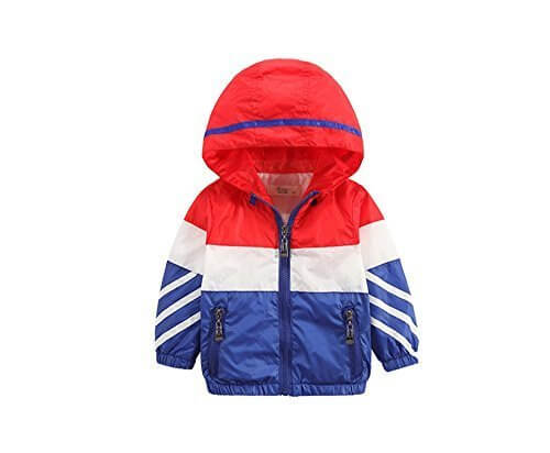 パーカージャケット春・秋,ベビー,ウインドブレーカー,