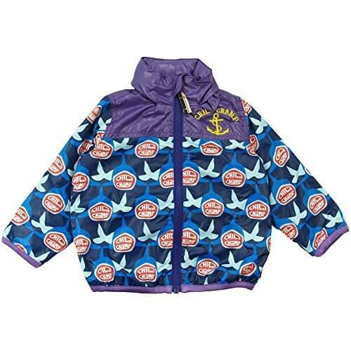 ナイロン裏メッシュサメ柄ウインドブレーカー,ベビー,ウインドブレーカー,