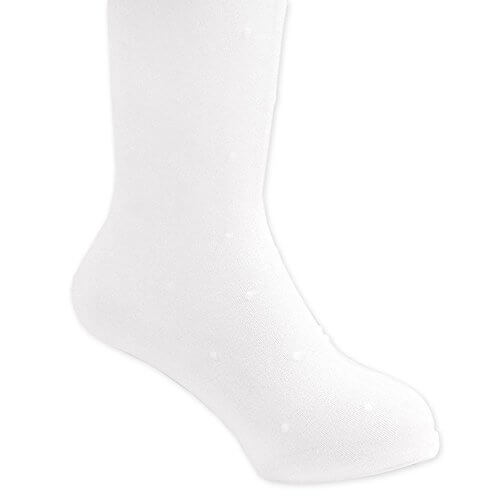 子供タイツ 水玉 リトルシュガー 白 女の子 キッズ タイツ フォーマル 日本製 ガールズタイツ 発表会 結婚式 [リトルプリンセス] Little Princess 105cm,キッズ,タイツ,