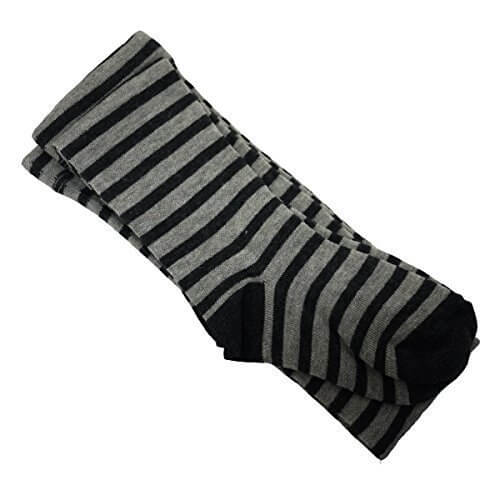 (ocean&ground)オーシャン＆グラウンド タイツ 1522403 ボーダー カラー タイツ 女児 ガールズ　防寒 通園 通学 靴下 こども M (100-110cm) GY,キッズ,タイツ,