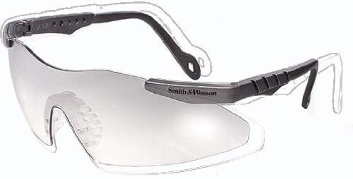 (スミス&ウェッソン)Smith&Wesson マグナム ミニ グラディエント（色つき） UV99.9% 子ども用 小顔用 スポーツサングラス キッズ サングラス 花粉症 ホコリ ゴーグル メガネ S&W並行輸入品,キッズ,サングラス,