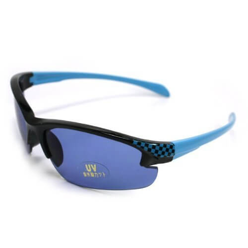 キッズサングラス ＵＶ紫外線カット(スポーツブルー)【C08-Z17】,キッズ,サングラス,