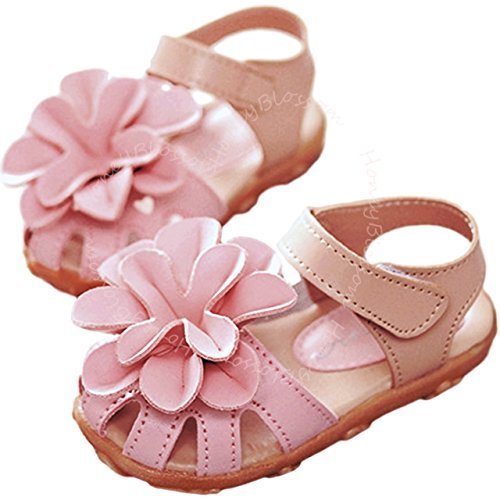(ハニーブロッサム)HONEY BLOSSOM キッズシューズ ピンク 13.5cm,キッズサンダル,女の子,