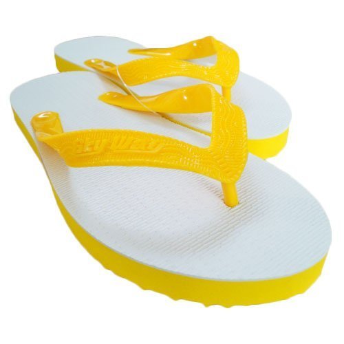 SkyWayビーチサンダル 島ぞうり (23cm, イエロー),キッズサンダル,女の子,
